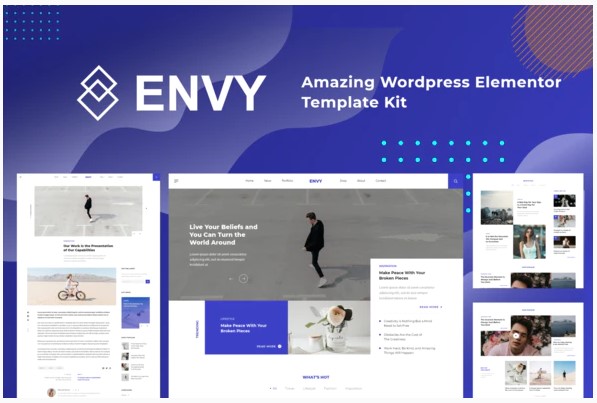 [Themeforest] Envy - Elementor Template Kit News M_0.jpg